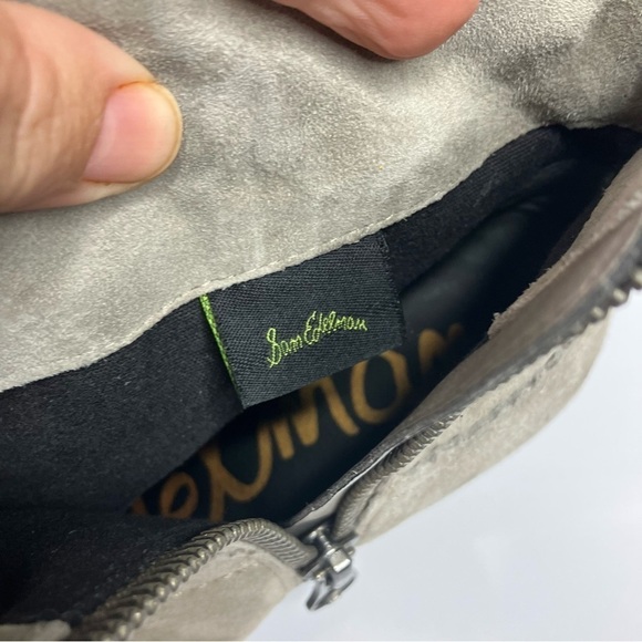 Sam Edelman Louie suede fringe boots size 8.5 - Picture 8 of 10